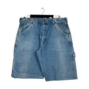 Vintage Smith's Workwear Denim Carpenter Shorts 34
